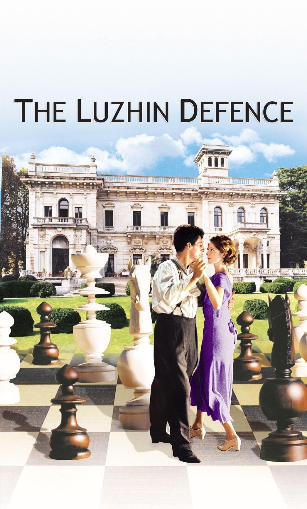 The Luzhin Defence poster