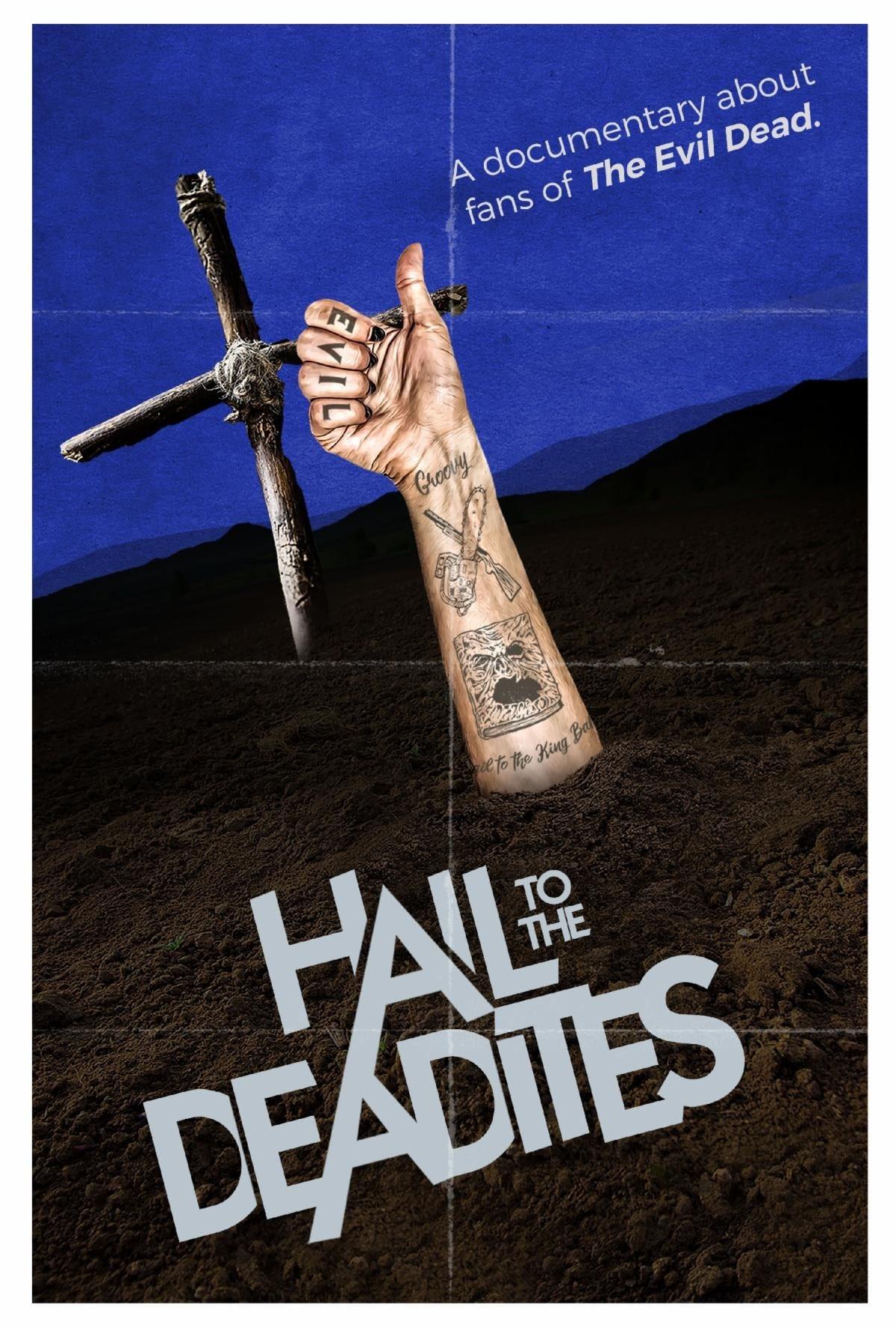 Hail to the Deadites poster