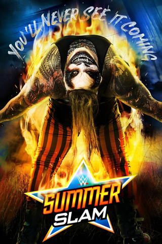 WWE SummerSlam 2020 poster