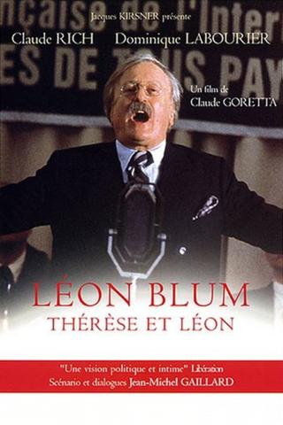 Léon Blum : Thérèse et Léon poster