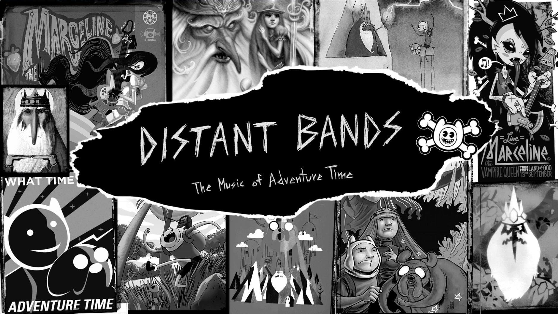Distant Bands: The Music of Adventure Time backdrop