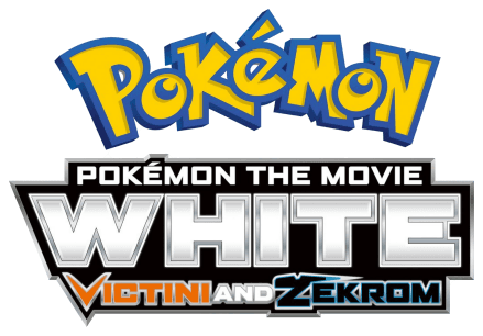 Pokémon the Movie: White - Victini and Zekrom logo