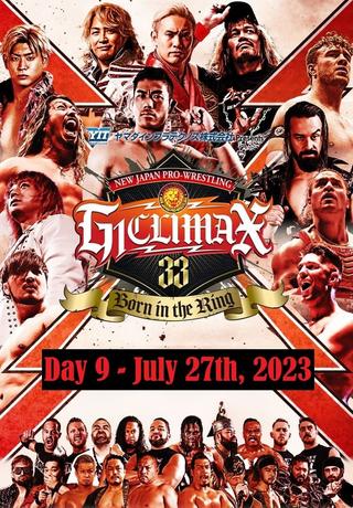 NJPW G1 Climax 33: Day 9 poster