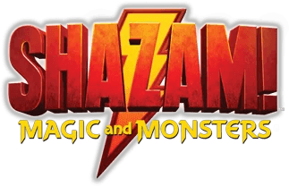 LEGO DC: Shazam! Magic and Monsters logo