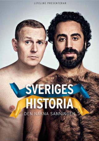 Sveriges historia - Den Nakna Sanningen poster