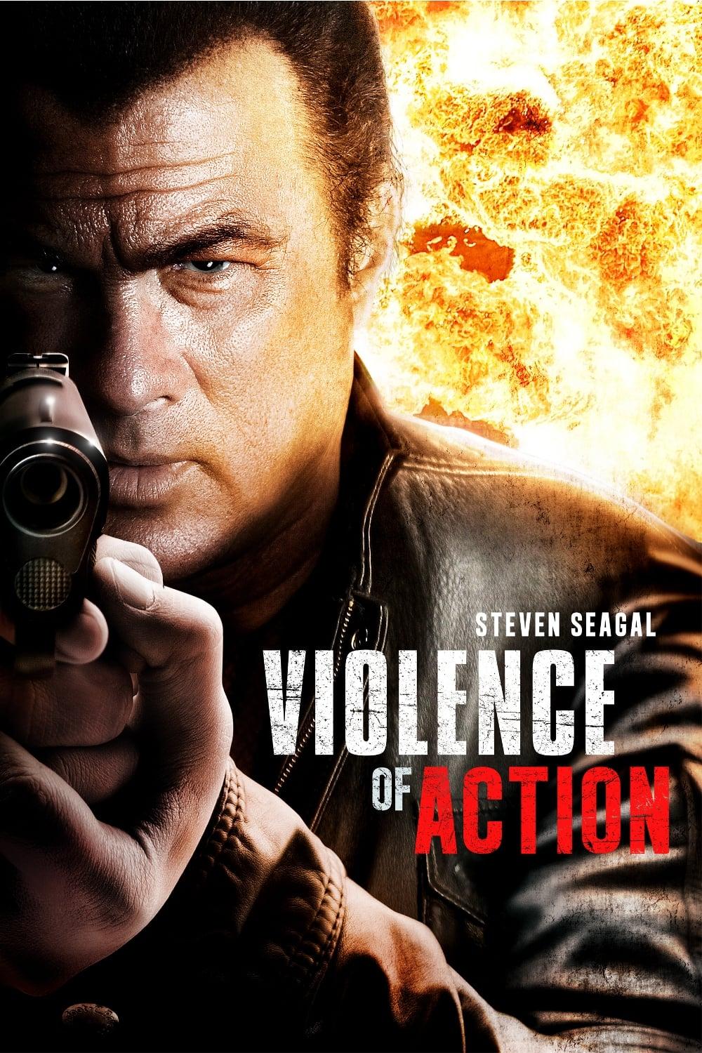 Violence of Action poster