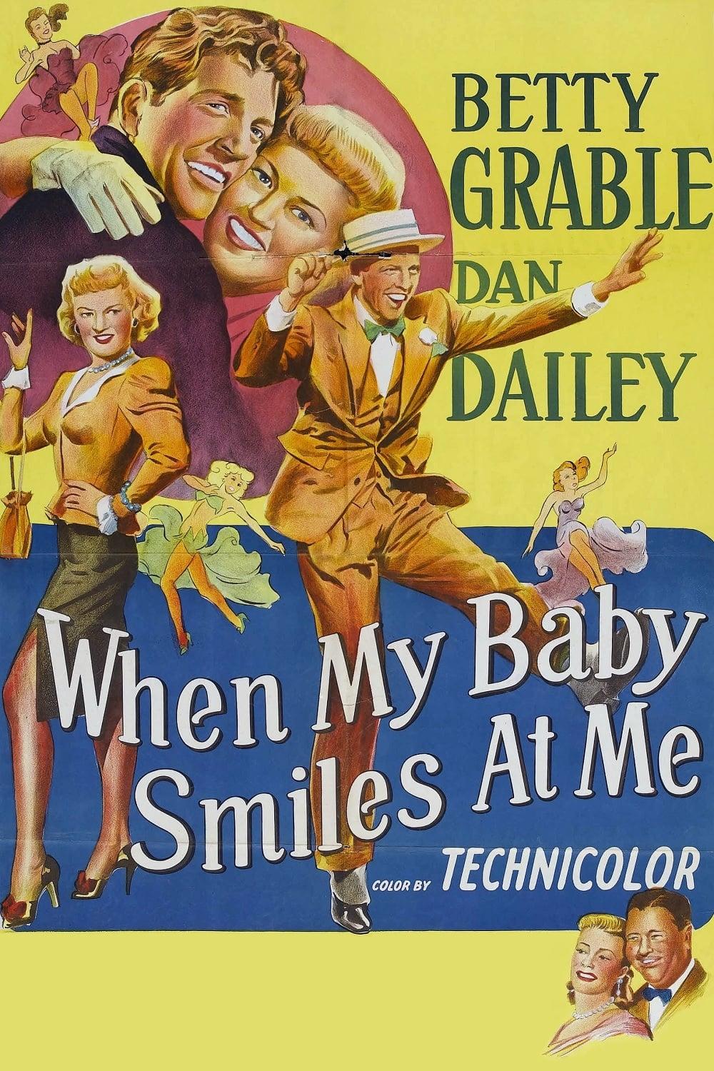 When My Baby Smiles at Me poster