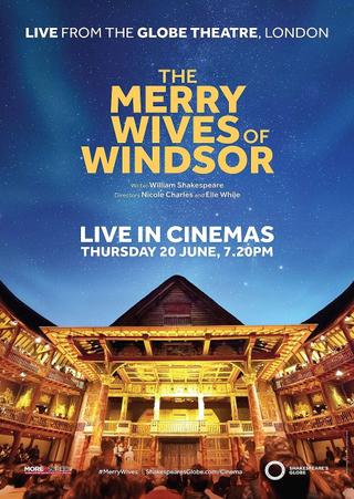 The Merry Wives of Windsor - Live at Shakespeare's Globe poster