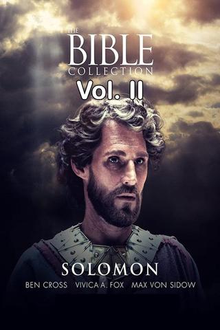 La Biblia: Salomon poster