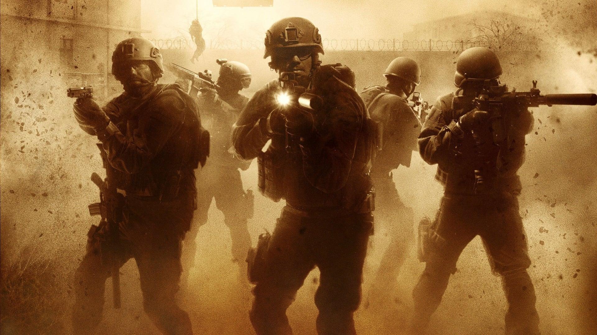 Seal Team Six: The Raid on Osama Bin Laden backdrop
