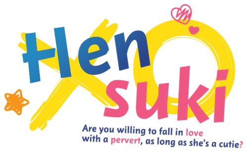 Hensuki: Are You Willing to Fall in Love With a Pervert, As Long As She's a Cutie? logo