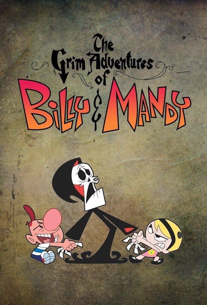 The Grim Adventures of Billy and Mandy poster