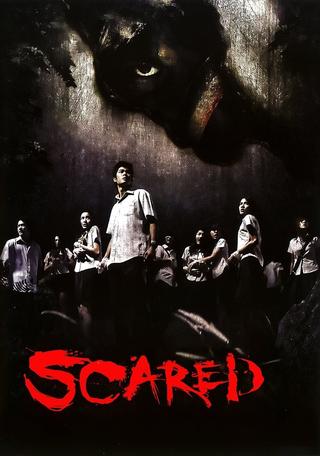 Scared poster