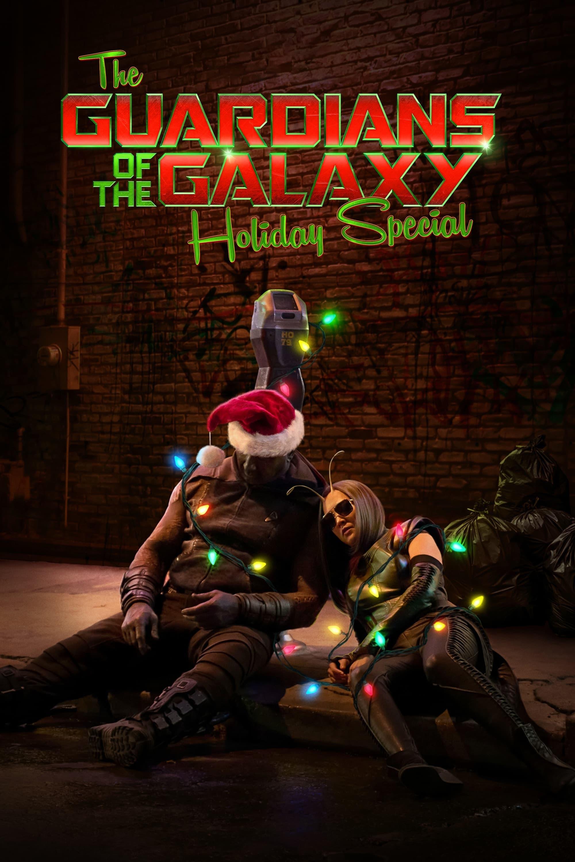 The Guardians of the Galaxy Holiday Special poster