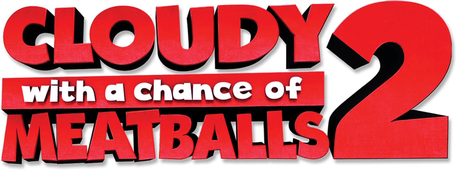 Cloudy with a Chance of Meatballs 2 logo