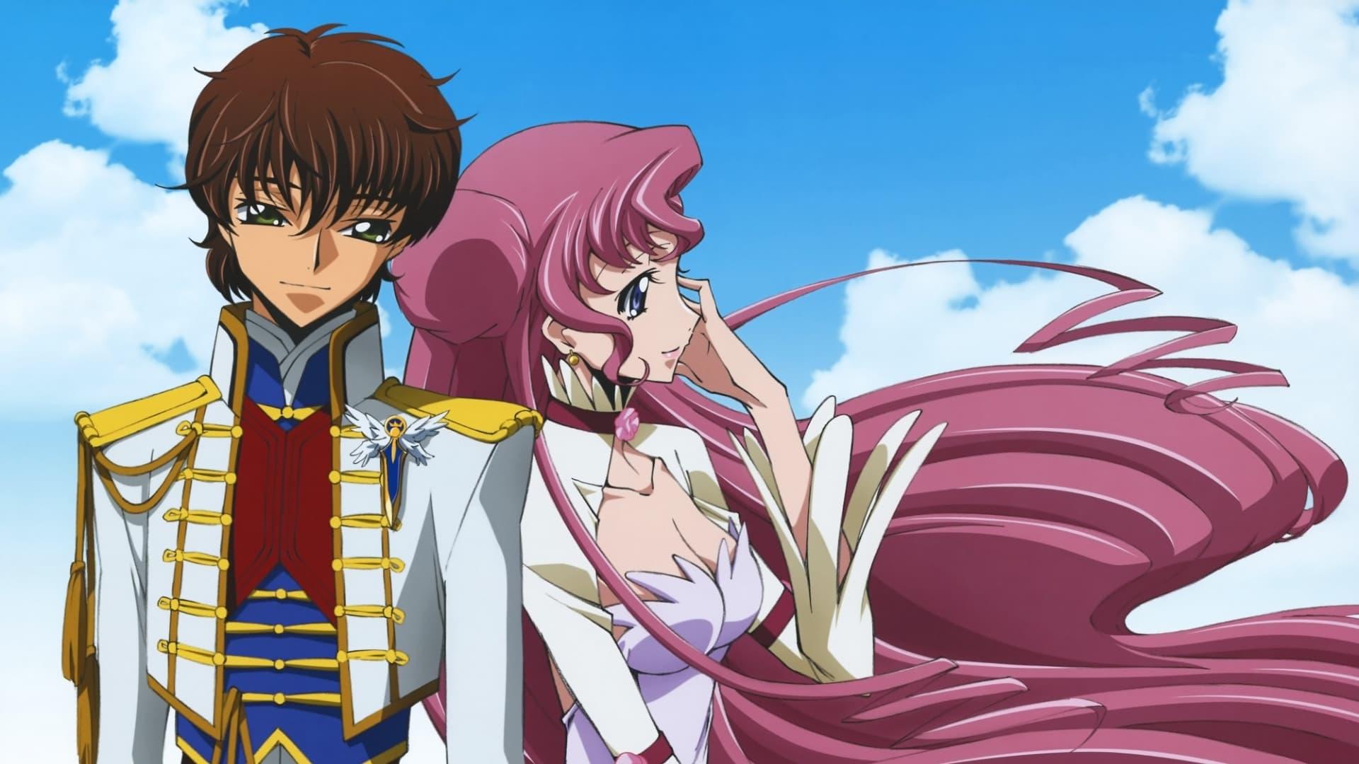 Code Geass: Lelouch of the Rebellion – Transgression backdrop
