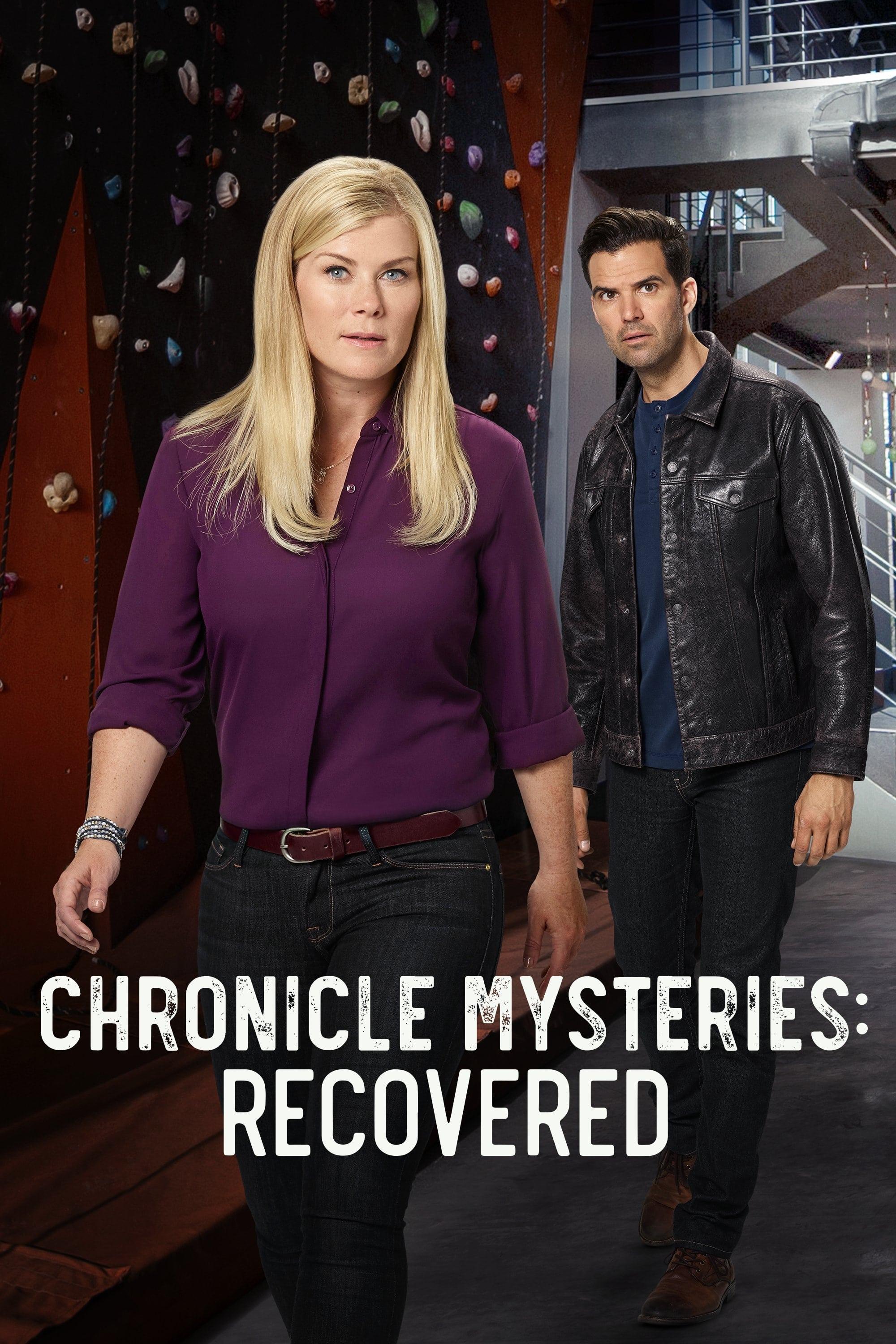 Chronicle Mysteries: Recovered poster