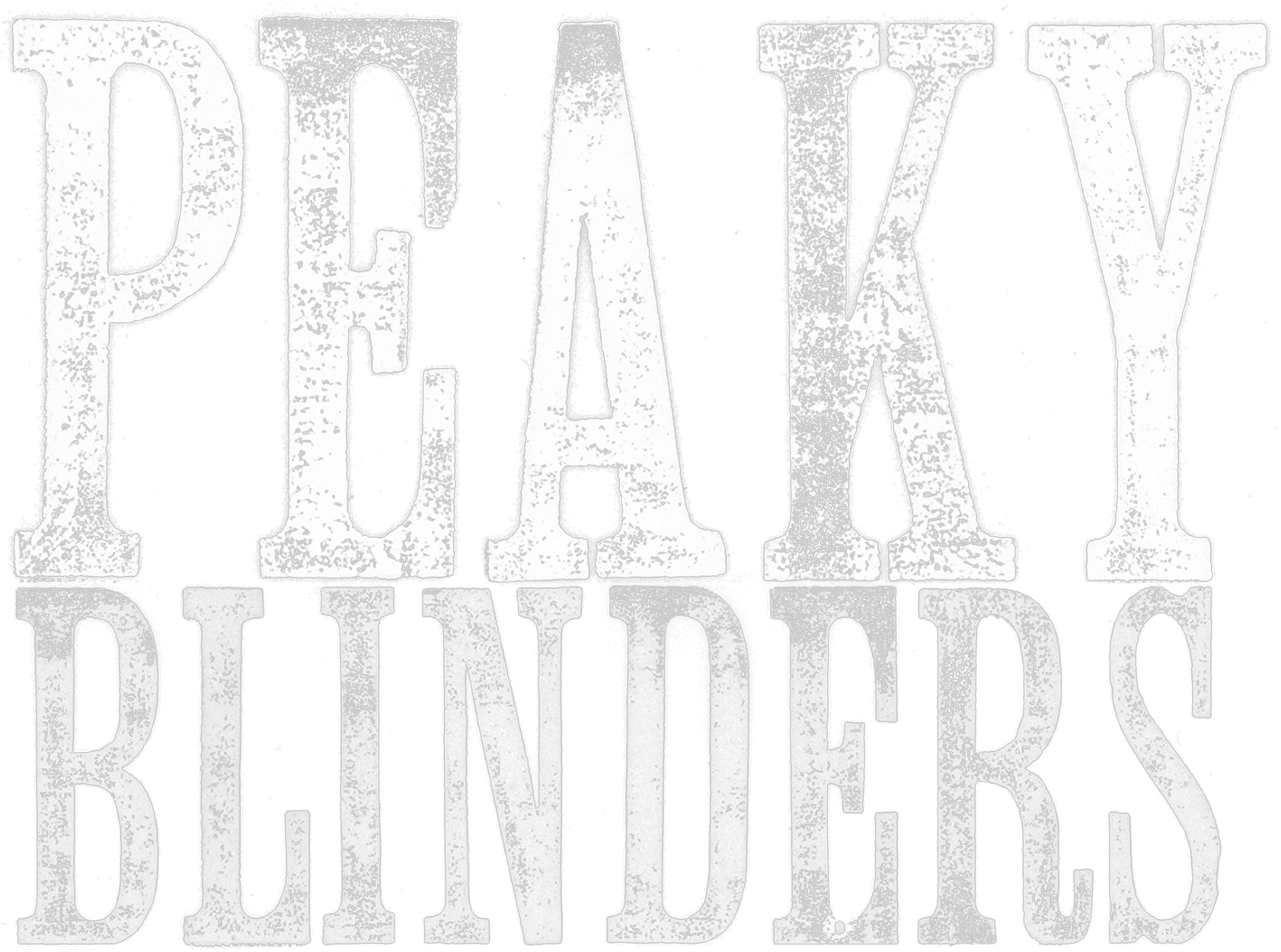 Peaky Blinders logo
