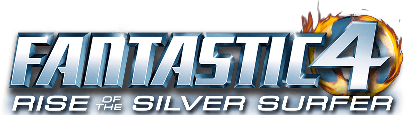 Fantastic Four: Rise of the Silver Surfer logo