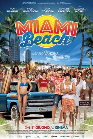 Miami Beach poster