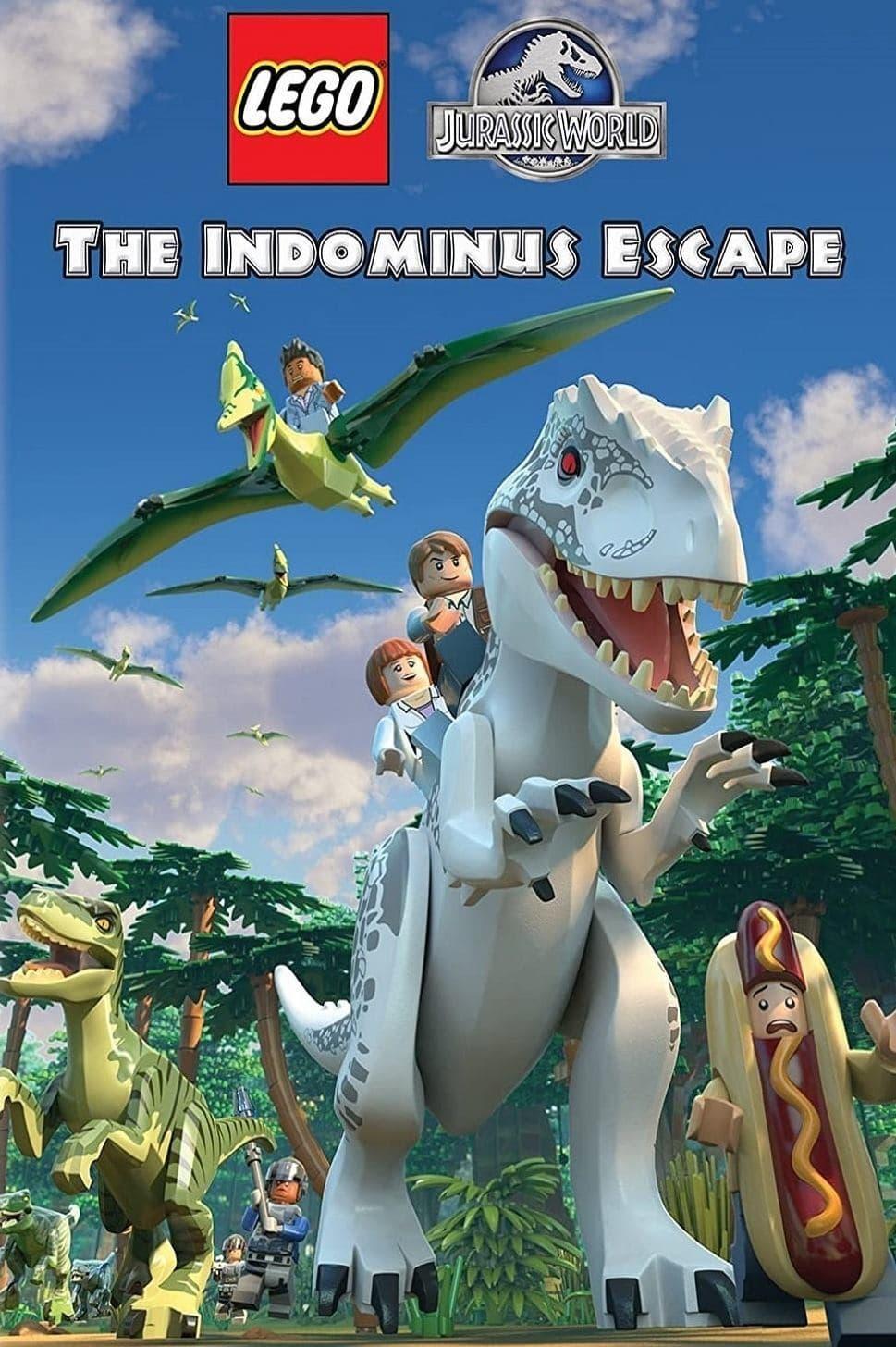 LEGO Jurassic World: The Indominus Escape poster