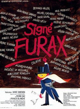 Signé Furax poster