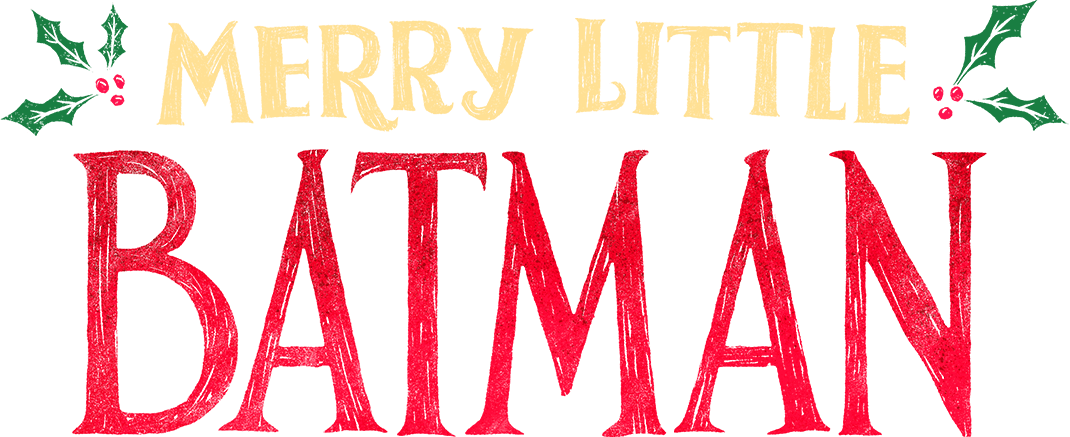 Merry Little Batman logo
