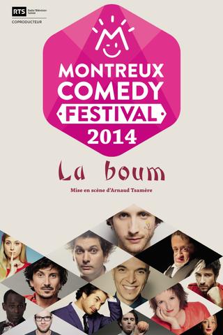 Montreux Comedy Festival 2014 - La Boum poster