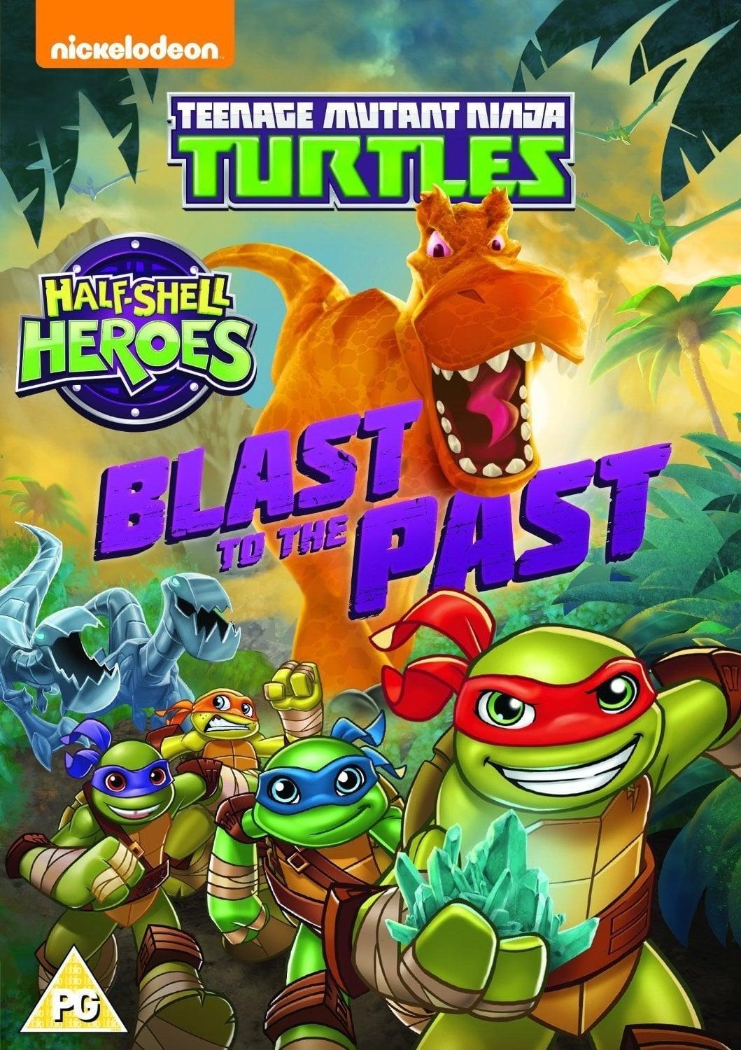 Half-Shell Heroes: Blast to the Past poster