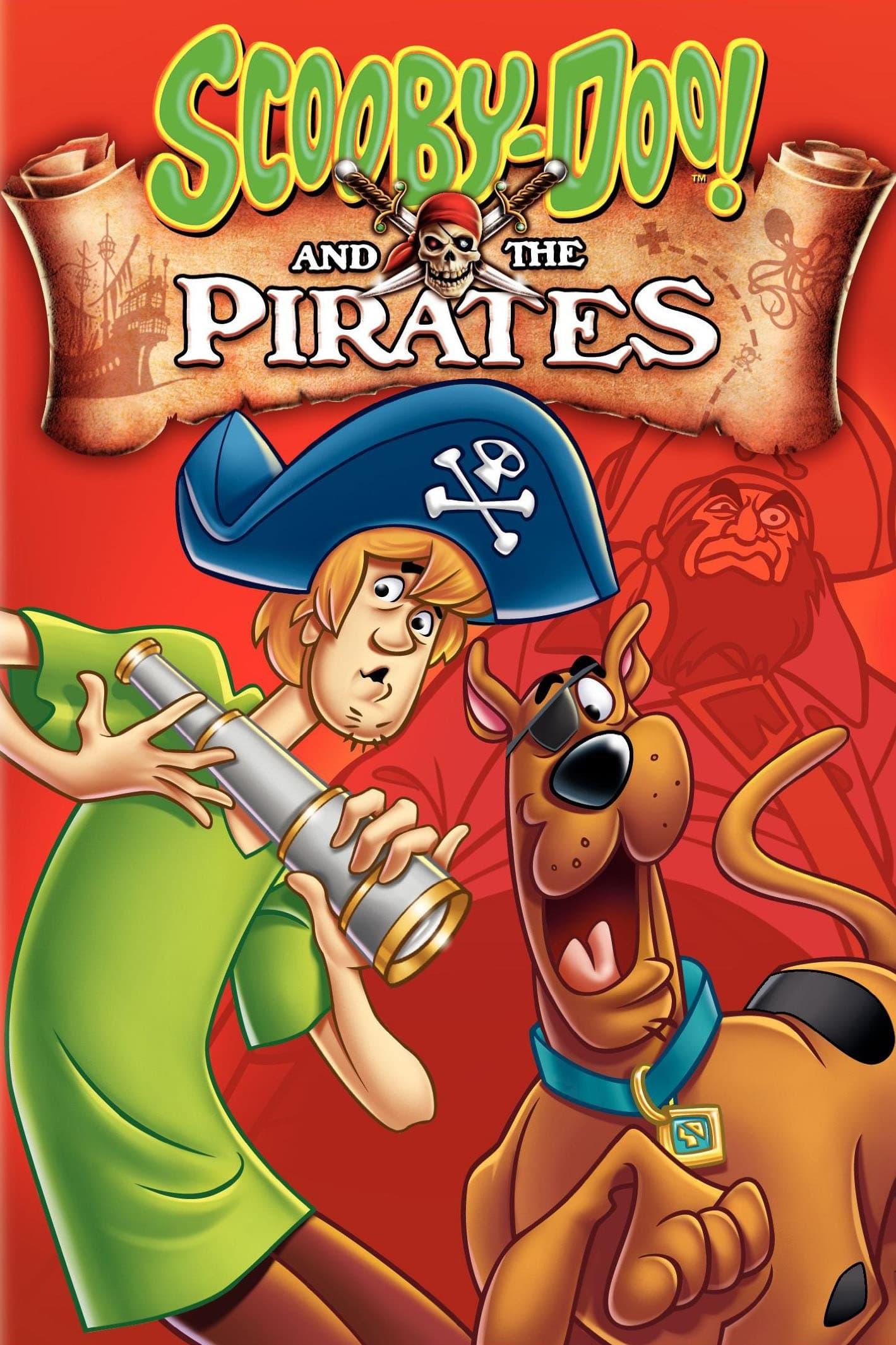 Scooby-Doo! and the Pirates poster