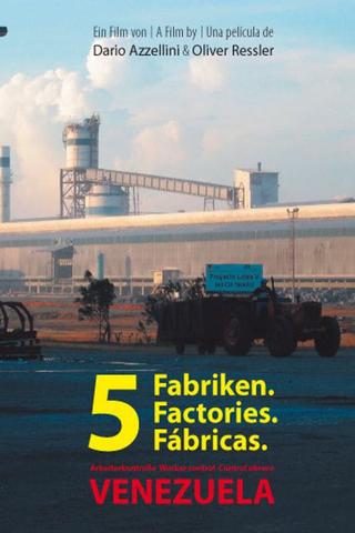 5 Factories: Worker Control in Venezuela poster