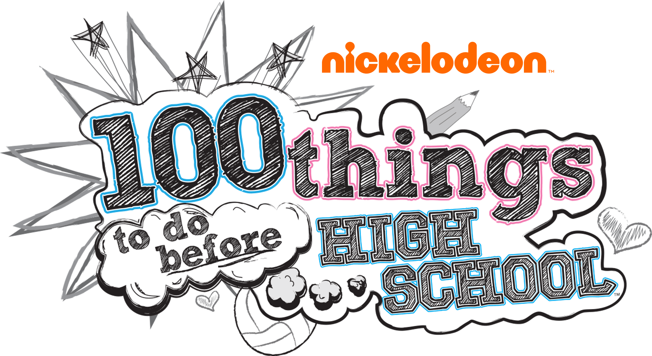 100 Things to Do Before High School logo