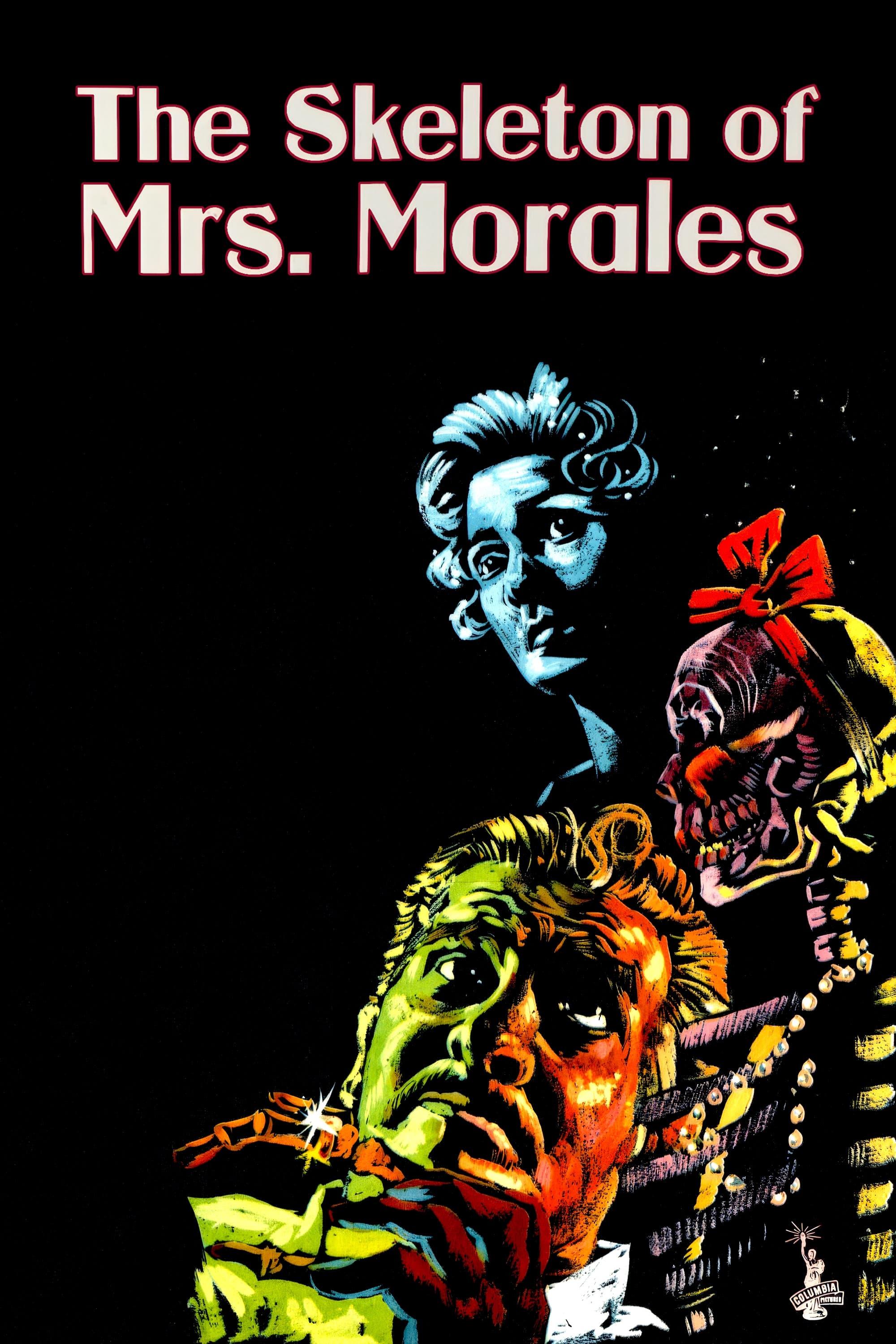 The Skeleton of Mrs. Morales poster