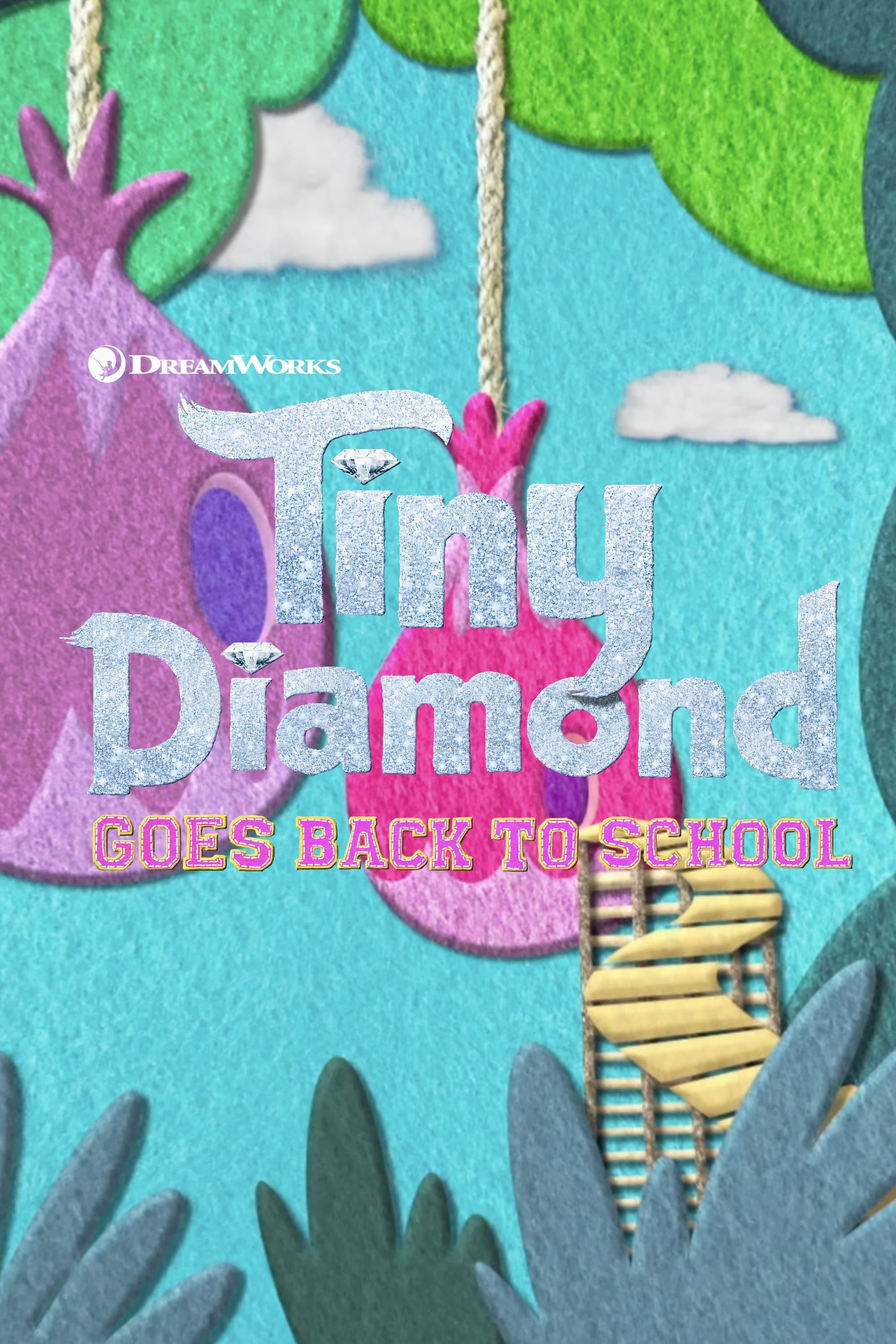 Trolls: Tiny Diamond Goes Back to School poster