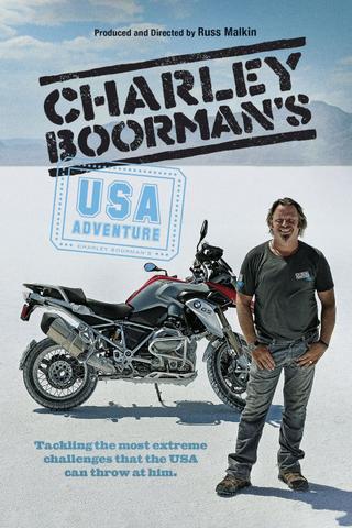 Charley Boorman's USA Adventure poster