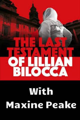 The Last Testament of Lillian Bilocca poster