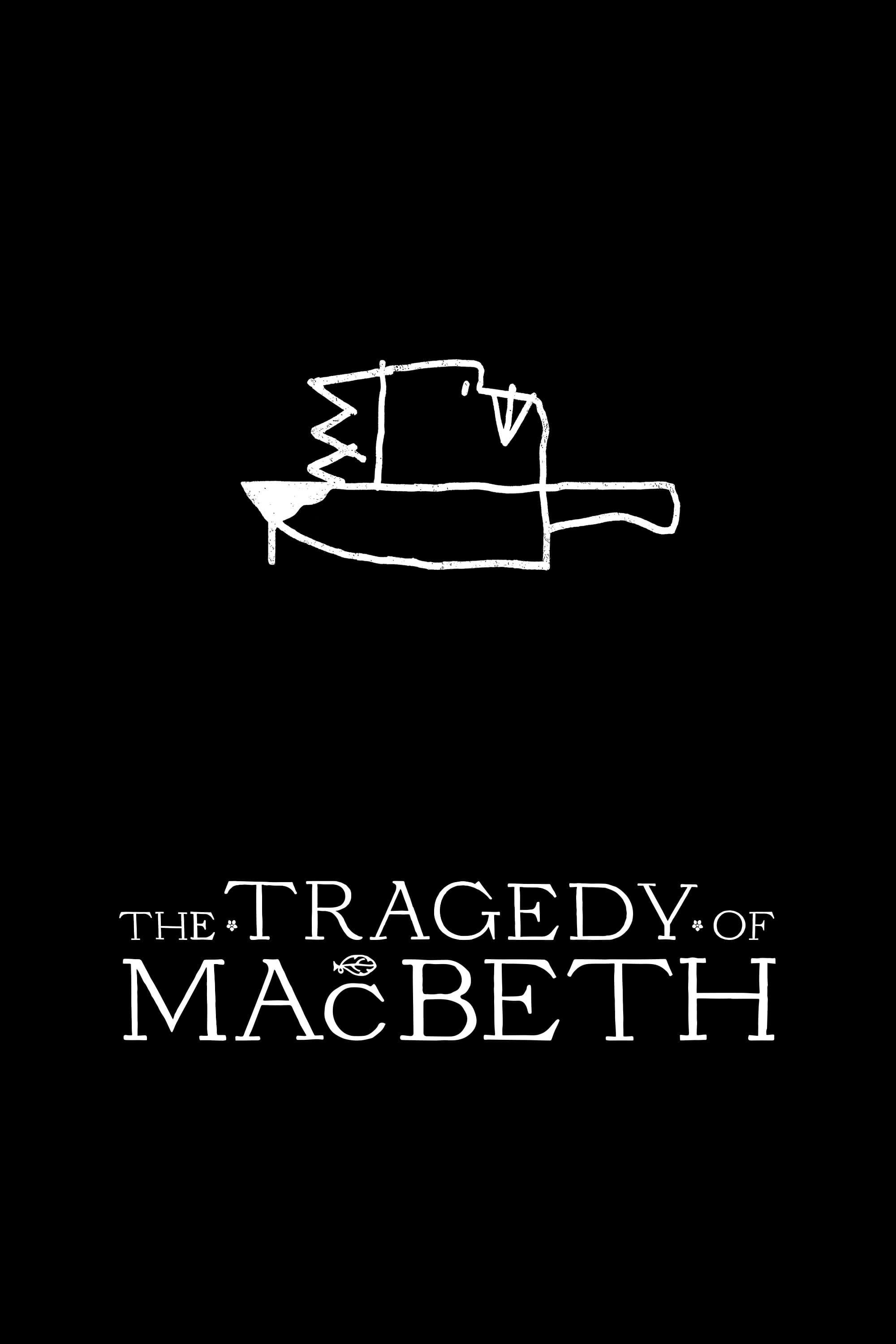 The Tragedy of Macbeth poster