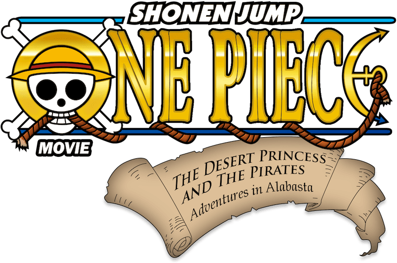 One Piece: The Desert Princess and the Pirates: Adventure in Alabasta logo