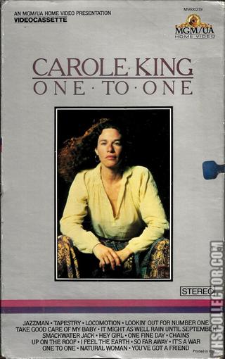 Carole King: One To One poster