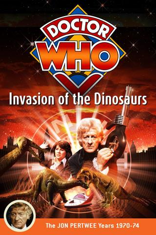 Doctor Who: Invasion of the Dinosaurs poster