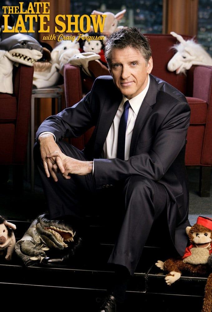 The Late Late Show with Craig Ferguson poster