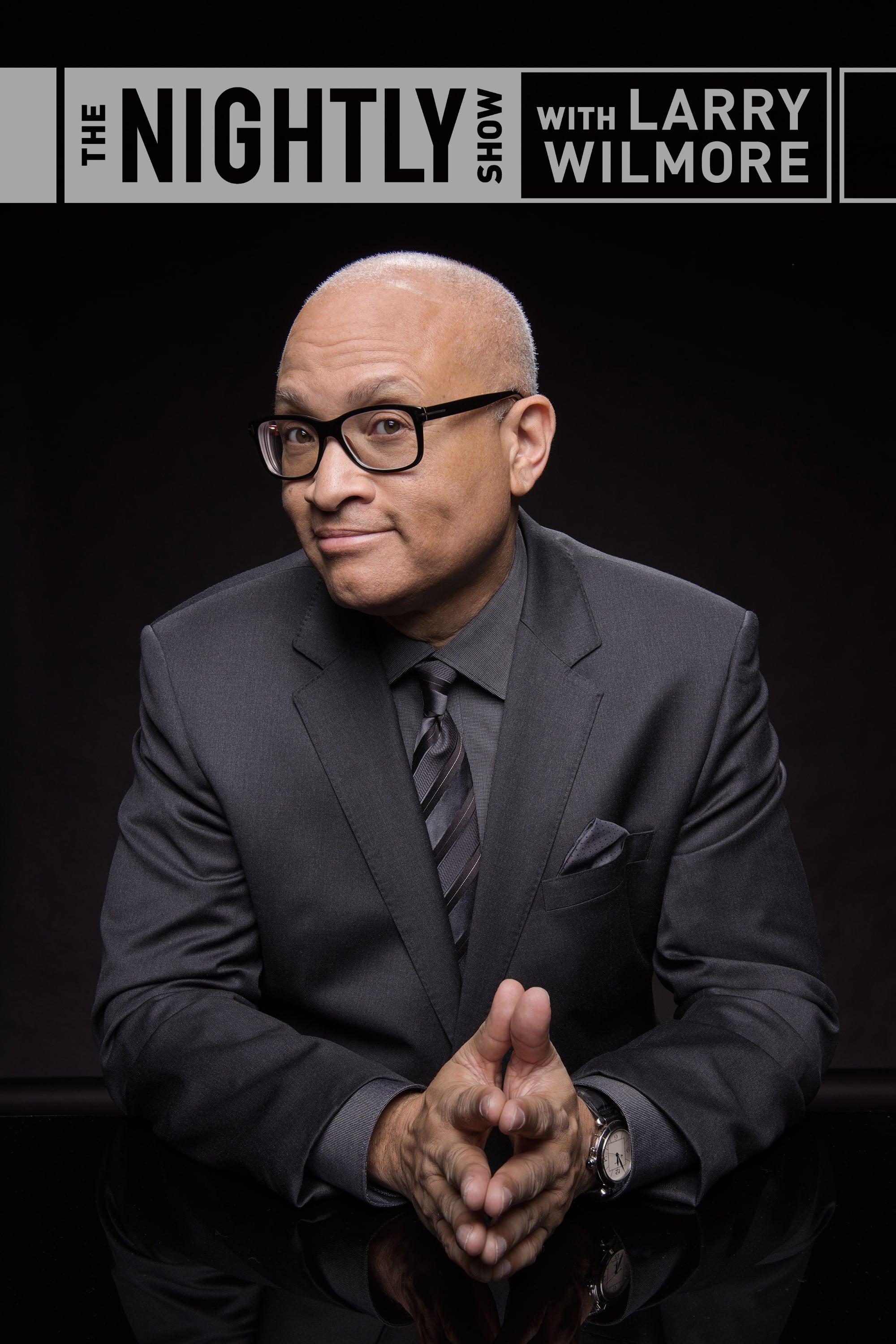 The Nightly Show with Larry Wilmore poster