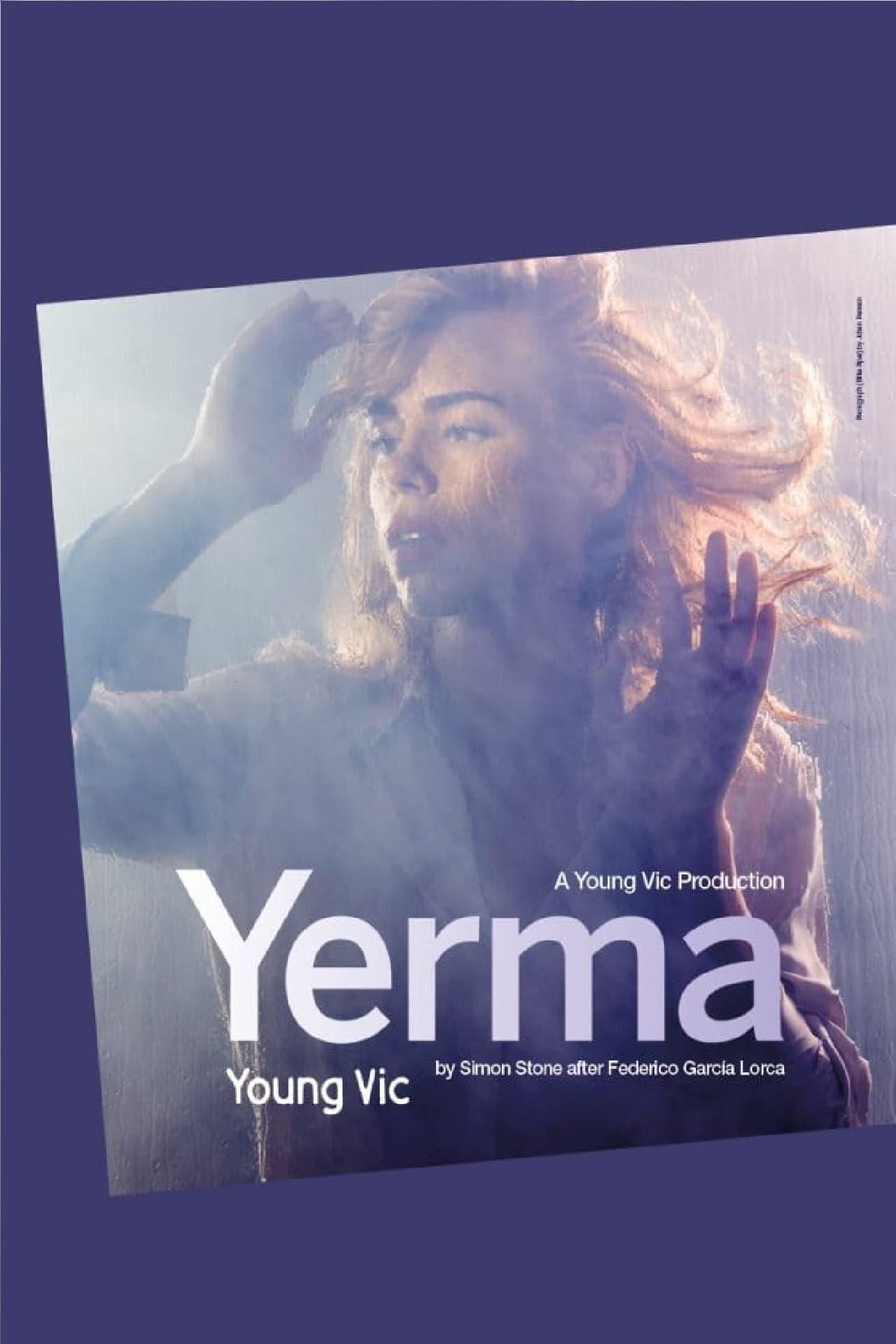 National Theatre Live: Yerma poster