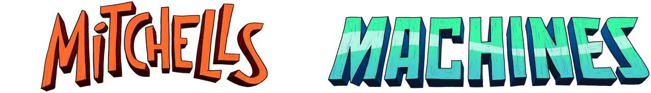 The Mitchells vs. the Machines logo