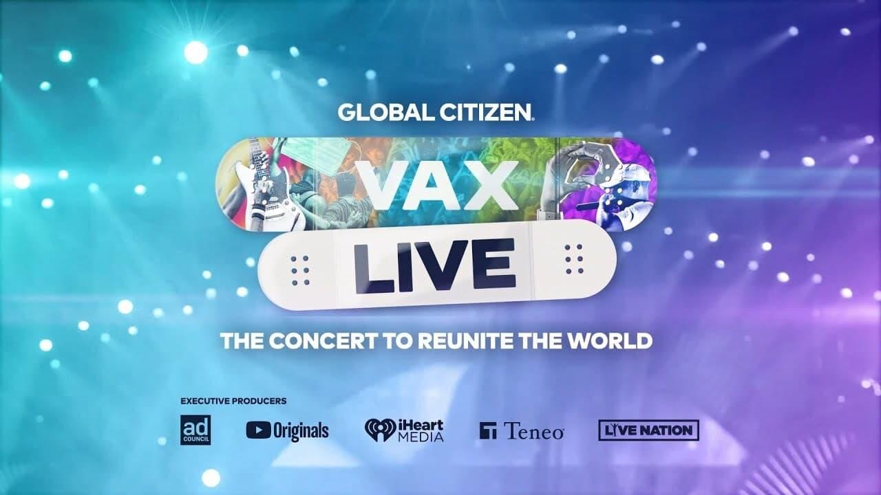 Vax Live: The Concert to Reunite the World backdrop