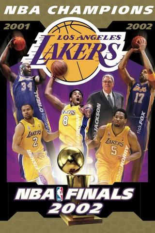 2002 NBA Champions: Los Angeles Lakers poster