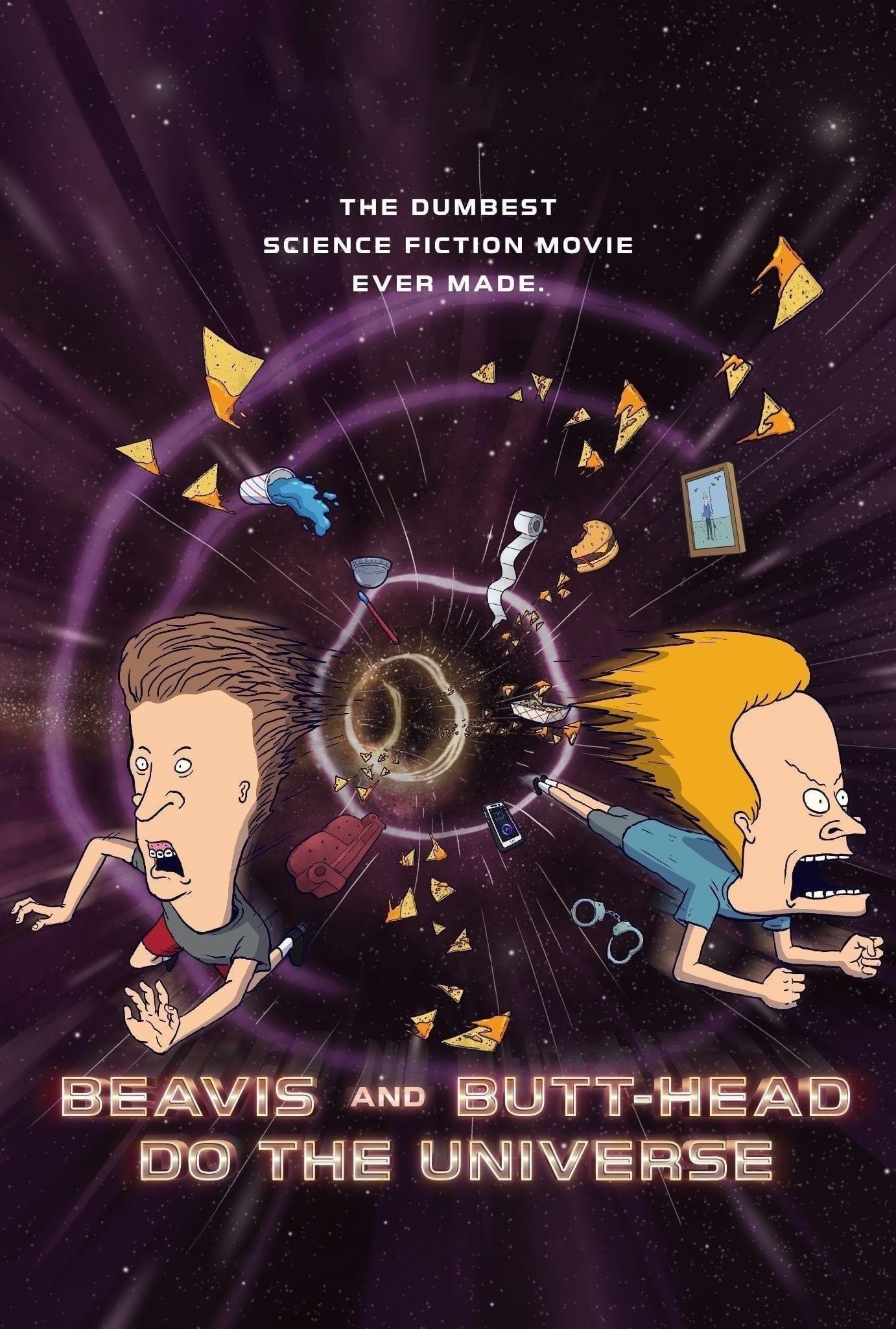 Beavis and Butt-Head Do the Universe poster
