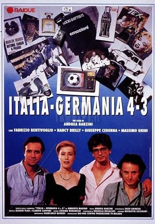 Italia Germania 4-3 poster