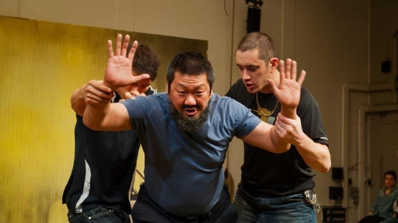#aiww: The Arrest of Ai Weiwei backdrop