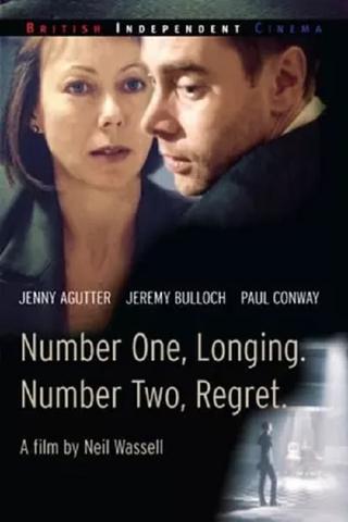 Number One, Longing. Number Two, Regret poster